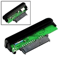 2.5 Inch SATA to USB 2.0 External Hard Drive Enclosure Case for Laptop Hard Disks (Hard Disk Not Included)