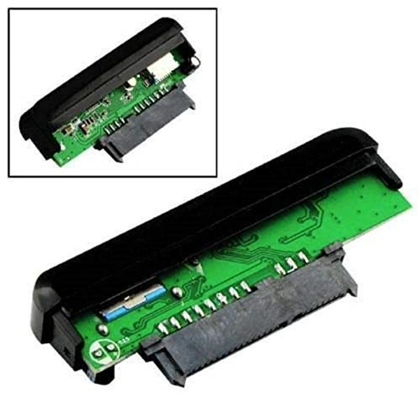 2.5 Inch SATA to USB 2.0 External Hard Drive Enclosure Case for Laptop Hard Disks (Hard Disk Not Included)