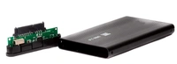2.5 Inch SATA to USB 2.0 External Hard Drive Enclosure Case for Laptop Hard Disks (Hard Disk Not Included)