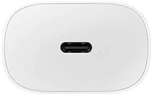 25W USB-C Super Fast Charger 25W Pd Charging Adapter Compatible for Samsung Galaxy S21/S21+/S21 Ultra/S20/S20+/S20 Ultra/Note 10,20/Note 20 Ultra/Note10+ (Only Adapter) (RVT-23-SPDA-0176)