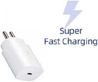 25W USB-C Super Fast Charger 25W Pd Charging Adapter Compatible for Samsung Galaxy S21/S21+/S21 Ultra/S20/S20+/S20 Ultra/Note 10,20/Note 20 Ultra/Note10+ (Only Adapter) (RVT-23-SPDA-0176)