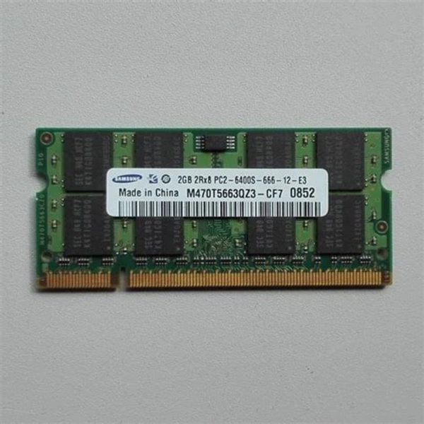2GB DDR2 Samsung or Hynix Desktop RAM 3yrs Warranty