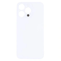 iPhone Replacement Part for Rear(Back) Glass Panel Compatible with (iPhone 14 Pro) 6 Month Warranty  - Black
