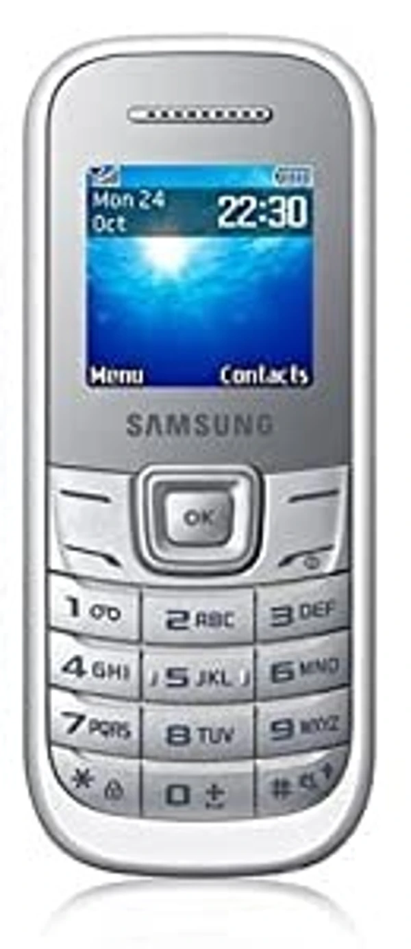 Refurbished Samsung Guru 1200 Gt-E1200 Just like new  (Single Sim, 1.8 inches Display) Superb Condition, Like New Random Colour