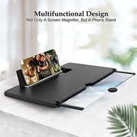 3D Screen Magnifier Eyes Protection Enlarged Expander Amplifier F1 Mobile Lens Compatible for All Mobile