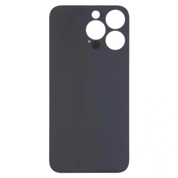 iPhone Replacement Part for Rear(Back) Glass Panel Compatible with (iPhone 14 Pro) 6 Month Warranty  - Black
