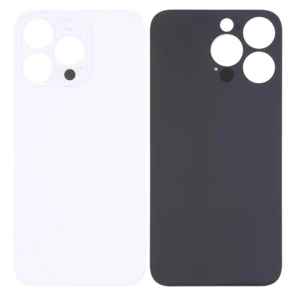 iPhone Replacement Part for Rear(Back) Glass Panel Compatible with (iPhone 14 Pro) 6 Month Warranty  - Black