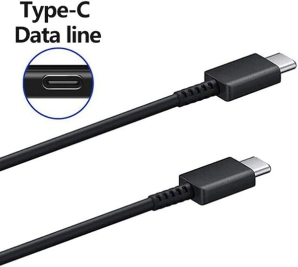 45W USB-C Charger, Samsung Ultra Fast Charger Type C for Samsung Galaxy S23 Ultra/S23+/S22/S21 Ultra/S21 Plus 5G/Note 20 Ultra/S20/S20 Ultra/Note 20, PPS Adapter+ Cable - Black