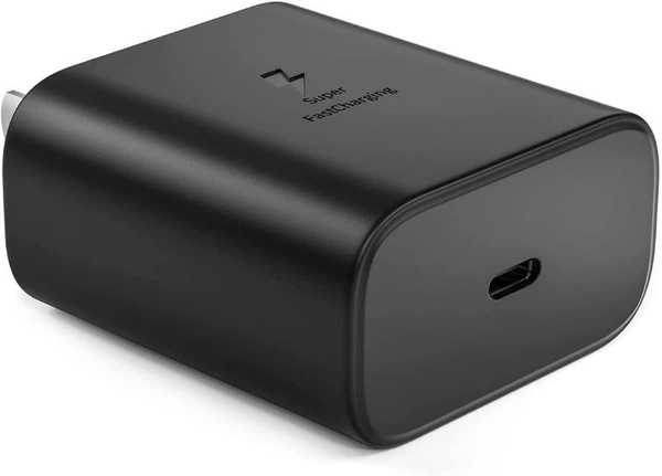 45W USB-C Charger, Samsung Ultra Fast Charger Type C for Samsung Galaxy S23 Ultra/S23+/S22/S21 Ultra/S21 Plus 5G/Note 20 Ultra/S20/S20 Ultra/Note 20, PPS Adapter+ Cable - Black