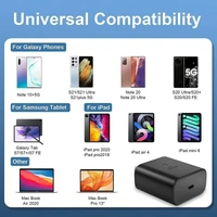 45W USB-C Charger, Samsung Ultra Fast Charger Type C for Samsung Galaxy S23 Ultra/S23+/S22/S21 Ultra/S21 Plus 5G/Note 20 Ultra/S20/S20 Ultra/Note 20, PPS Adapter+ Cable - Black