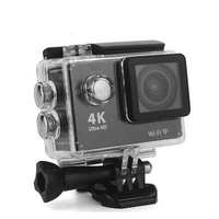 4k Action camera Sports and Action Camera 4K Ultra HD 16 MP WiFi Waterproof Digital Sports and Action Camera Sports and Action Camera (Black, 16 MP) Full Kit