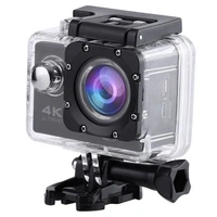 4k Action camera Sports and Action Camera 4K Ultra HD 16 MP WiFi Waterproof Digital Sports and Action Camera Sports and Action Camera (Black, 16 MP) Full Kit