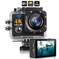 4k Action camera Sports and Action Camera 4K Ultra HD 16 MP WiFi Waterproof Digital Sports and Action Camera Sports and Action Camera (Black, 16 MP) Full Kit
