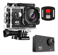 4k Action camera Sports and Action Camera 4K Ultra HD 16 MP WiFi Waterproof Digital Sports and Action Camera Sports and Action Camera (Black, 16 MP) Full Kit