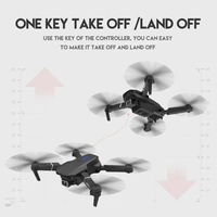 4k HD Drone Camera for Adults and Kids, FPV Live Video RC Quadcopter WiFi Drone Camera Remote Control with Gesture Selfie, Flips Bounce Mode, App One Key Headless Mode
