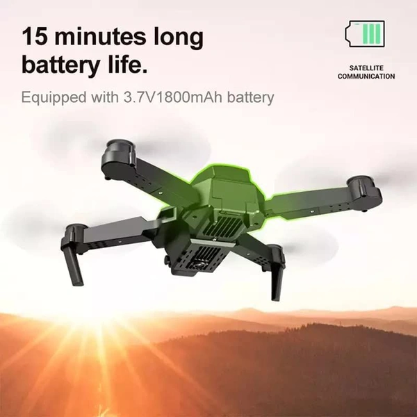 4k HD Drone Camera for Adults and Kids, FPV Live Video RC Quadcopter WiFi Drone Camera Remote Control with Gesture Selfie, Flips Bounce Mode, App One Key Headless Mode