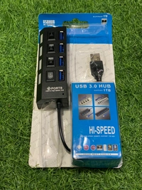 4-Port USB 3.0 High Speed Hub