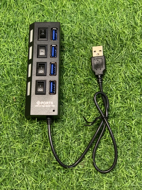 4-Port USB 3.0 High Speed Hub