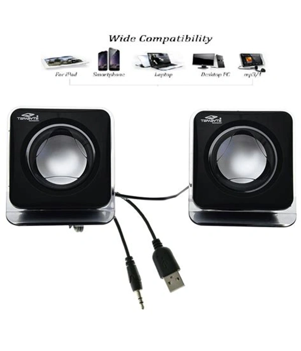 5 watts Mini USB Speaker for PC and Laptop