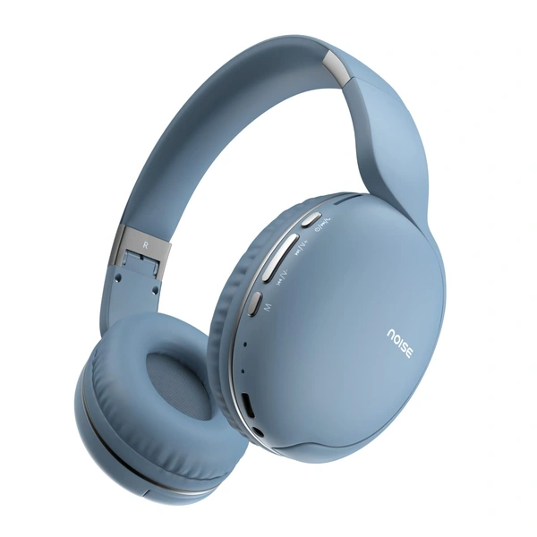 Noise Two Wireless On Ear Headphones with 50 Hours Playtime, Low Latency - Radiance Blue