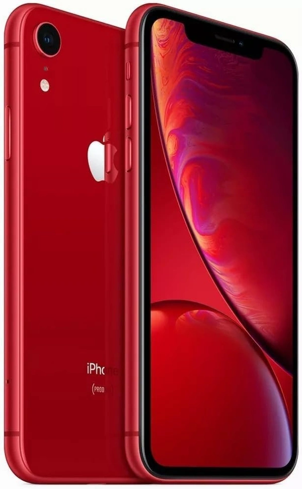 iPhone XR Renewed  Just Like New 6 Month Warranty - 64 GB, Red