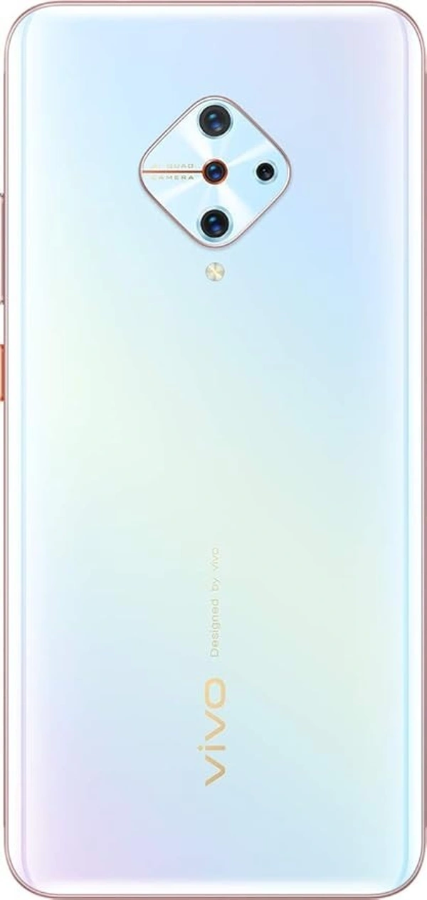 Vivo S1 Pro Refurbished Under Warranty 3 Months Just Like New Conditions  - 128 GB, Dreamy White