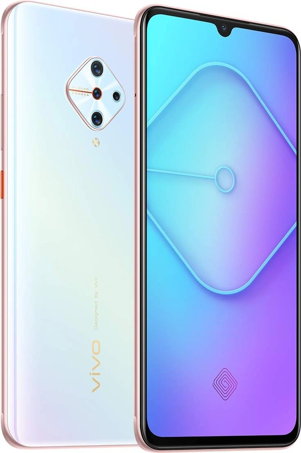 Vivo S1 Pro Refurbished Under Warranty 3 Months Just Like New Conditions  - 128 GB, Dreamy White