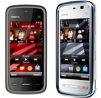 Nokia 5233 Xpress Music Symbian 9.4 OS Mobile Phone With 2MP Camera - White/ Black - Assorted Color Refurbished