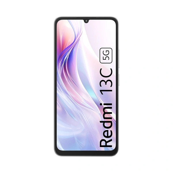  Redmi 13C 5G MediaTek Dimensity 6100+ 5G 90Hz Display Renewed  - 128 GB, Startrail Silver