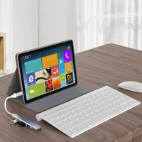 4-Port USB 3.0 Hub for PC – High-Speed Aluminum USB Hub Compatible with PC, MacBook, Mac Pro, Mac Mini, iMac ( Pack Of 2 ) - Gray, USB TO HUB