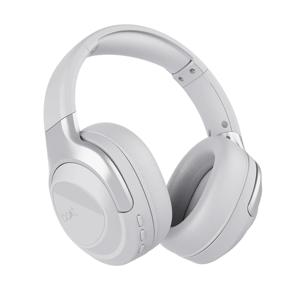 boAt Nirvana Eutopia Bluetooth Headphones with Head Tracking Function, Spatial Audio,20 HRS Playtime, ENx™ Tech - Black