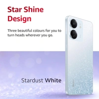  Redmi 13C 5G MediaTek Dimensity 6100+ 5G 90Hz Display Renewed  - 128 GB, Starfrost White