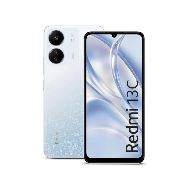  Redmi 13C 5G MediaTek Dimensity 6100+ 5G 90Hz Display Renewed  - 128 GB, Starfrost White