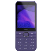 Nokia 235 4G All-New Keypad Phone with Dual SIM - Purple