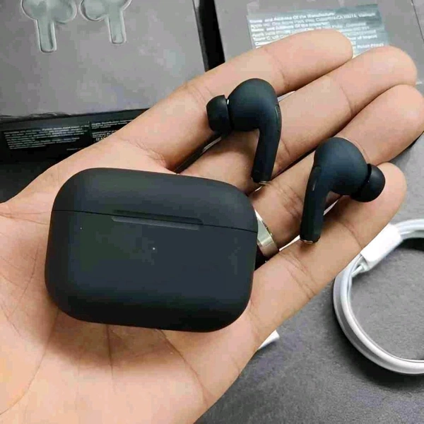 Wholemonkey Pods Pro-2 Best Qaulity With 12 Month Warranty Z Black  - Black