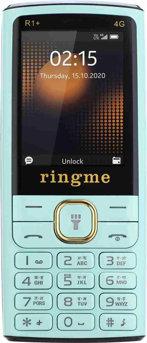 RingMe R1+ Mobile 4g Support Jio Sim Support .