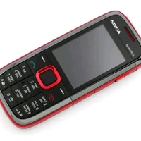 Nokia 5130 (Single SIM, 2 Inch Display) - Superb Condition, Like New Condition - Red