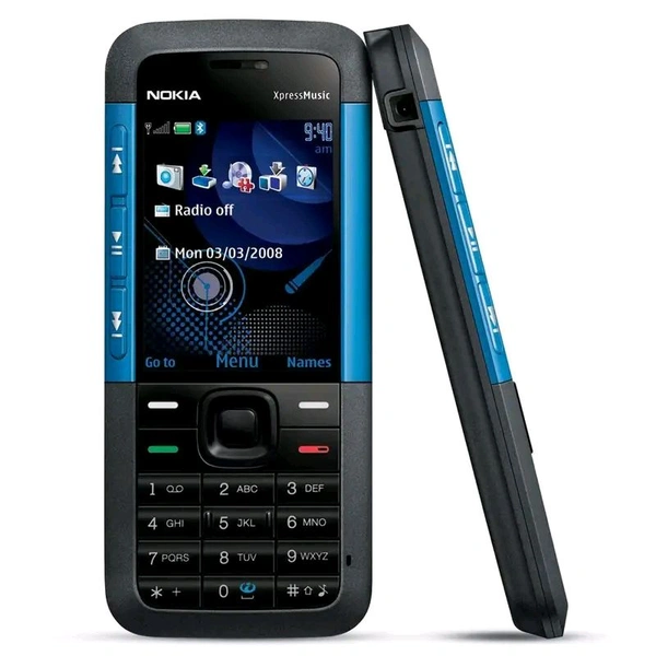 Nokia 5310 (Single Sim, 1.4 inches Display) Superb Condition, Like New 3 Month Warranty  - Red