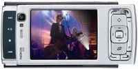 Nokia N95 Mobile Phone Refurbished  - Black