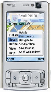 Nokia N95 Mobile Phone Refurbished  - Black