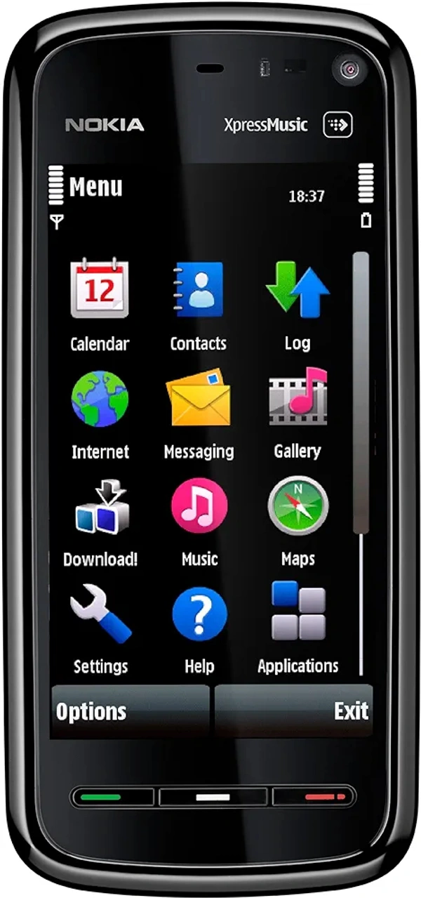 XpressMusic Nokia 5800 Refurbhished Like New Condition  - Black
