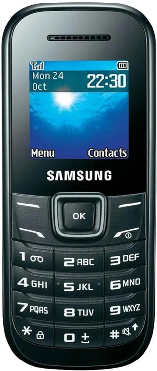 Samsung GT Keystone 2 Dual Band GSM Phone with FM Radio, MP3 Ringtones - Black