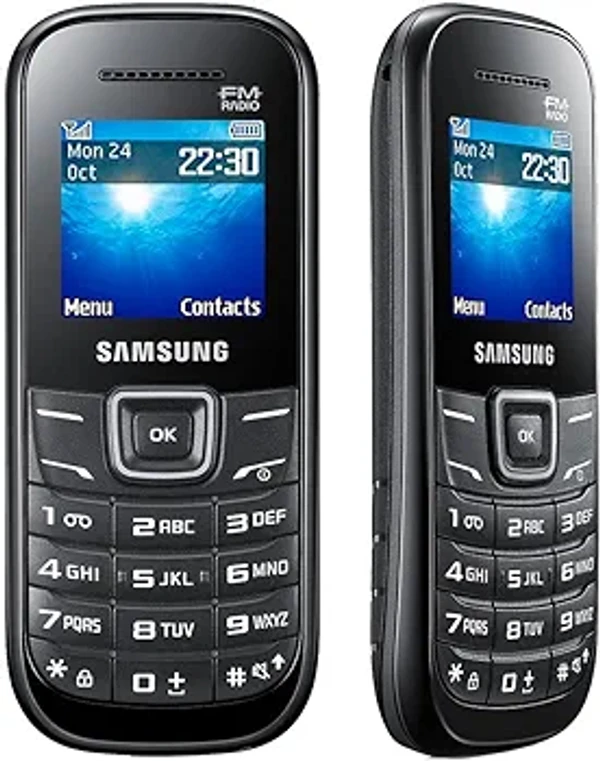 Samsung GT Keystone 2 Dual Band GSM Phone with FM Radio, MP3 Ringtones - Black