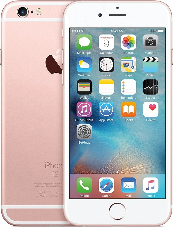Apple iPhone 6s Refurbished 3 Month Warranty  - 64GB, Gold