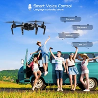 T6 Drone for Adults - 1080P HD RC Drone, Fpv Drone with Camera, With WiFi Live Video, Altitude Hold, Headless Mode, Gravity Sensor, One Key Take Off for Kids or Beginners - Black