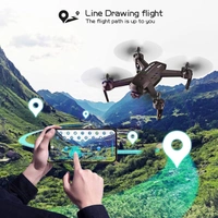 T6 Drone for Adults - 1080P HD RC Drone, Fpv Drone with Camera, With WiFi Live Video, Altitude Hold, Headless Mode, Gravity Sensor, One Key Take Off for Kids or Beginners - Black