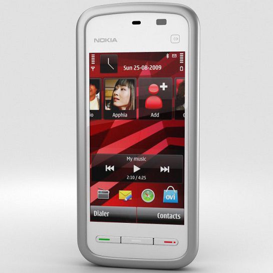 Nokia 5233 Xpress Music Symbian 9.4 OS Mobile Phone With 2MP