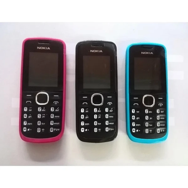 Nokia 110 Keypad Mobile Phone  Refurbished Dual Sim - Blue