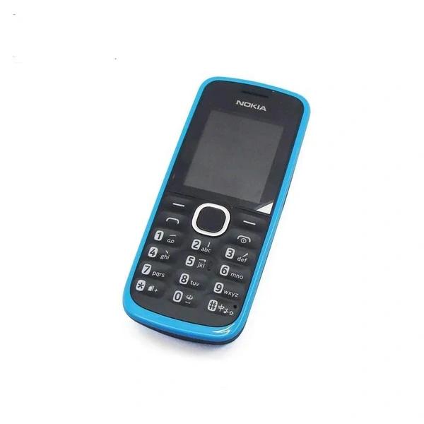 Nokia 110 Keypad Mobile Phone  Refurbished Dual Sim - Blue