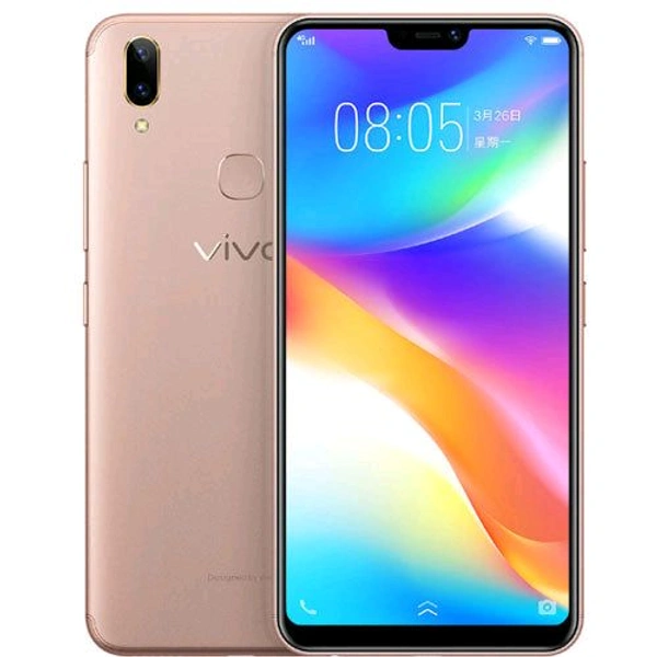 Vivo Y85, Black, 6 GB RAM Storage, Refurbished 2 Month Warranty  - 128GB, Gold